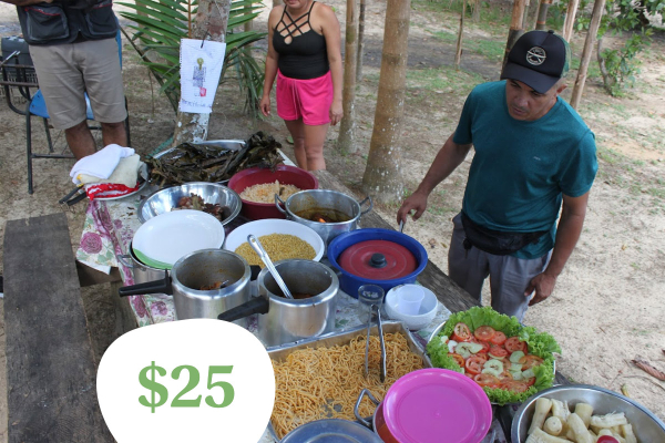 Provide Supplies for Outreach among Indigenous Peoples in Brazil
